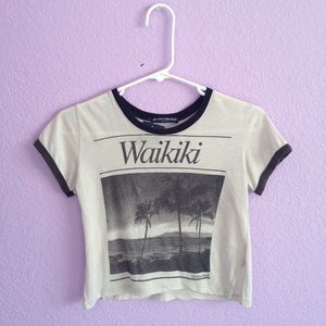 brand new Brandy Melville crop top