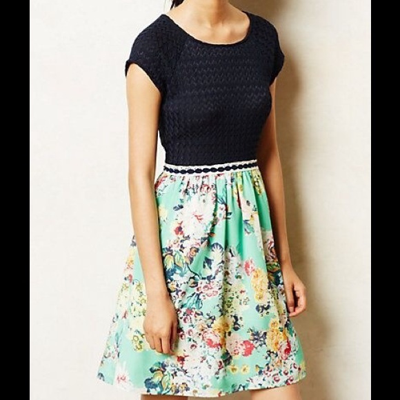 ANTHROPOLOGIE WESTON WEAR ARCATA DRESS