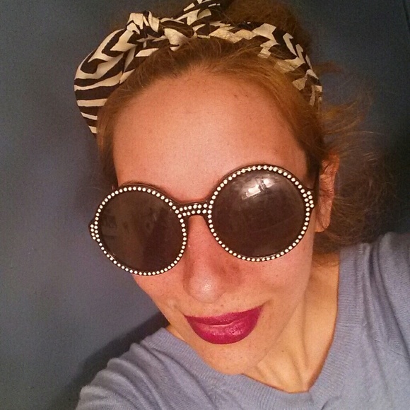 Coach Silk Zebra Print Hair Scarf!! - Picture 3 of 3