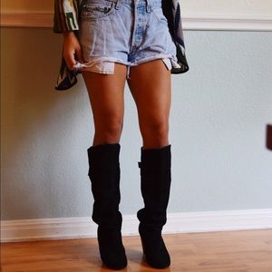 UO Suede boots