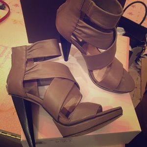 Beige Michael Kors Heels