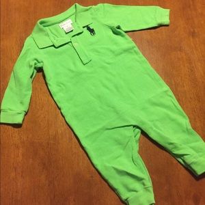 Ralph Lauren onesie