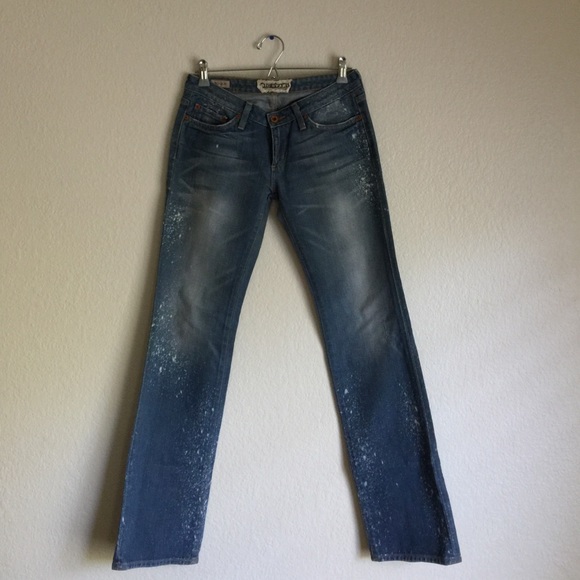 Big Star Straight leg jeans.