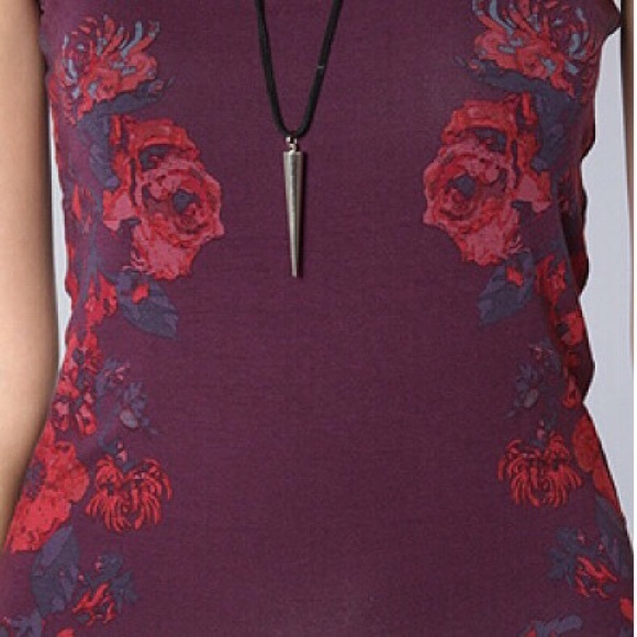 FREE PEOPLE  Print Mini Midi Maxi Tube Dress Skirt - Picture 2 of 2