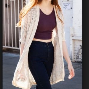 BM Finn knit cardigan