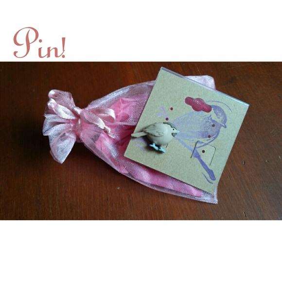 Chickadee Pin