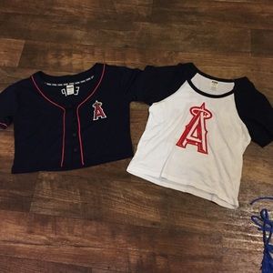 Victoria's Secret Angels Baseball T-shirt bundle