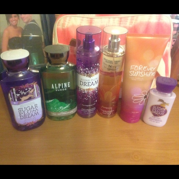 Bath and body works products!