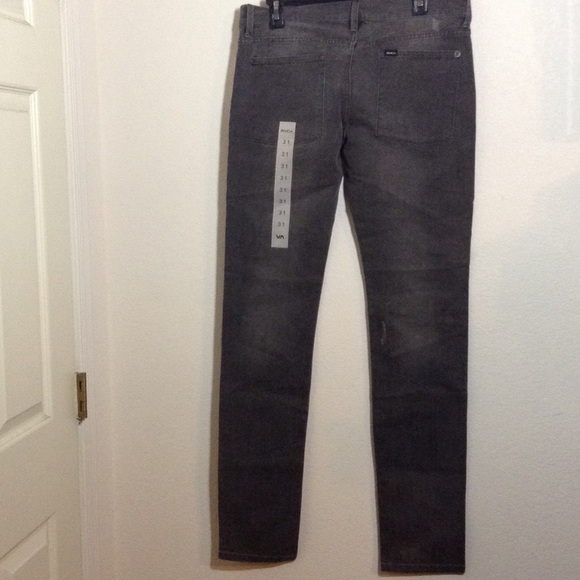 RVCA Nova Grey Pants 😎😎 - Picture 4 of 4