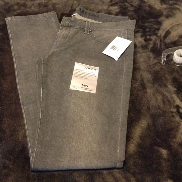 RVCA Nova Grey Pants 😎😎 - Picture 2 of 4