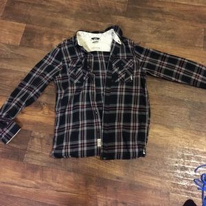 Vans flannel in size small