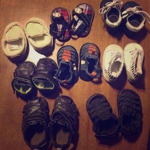 Baby shoes