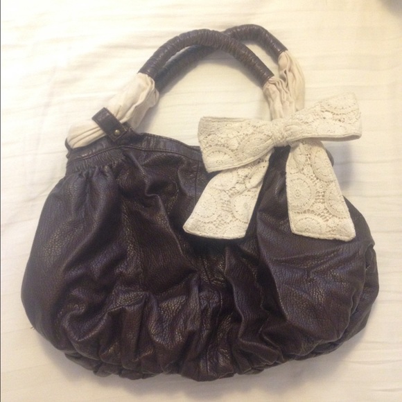 Brown handbag