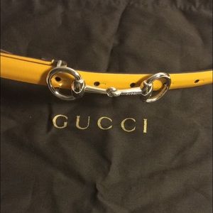 Brand new authentic Gucci belt