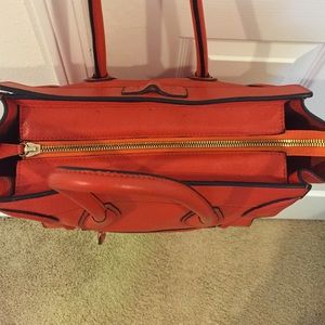 Micro Luggage Leather Bag