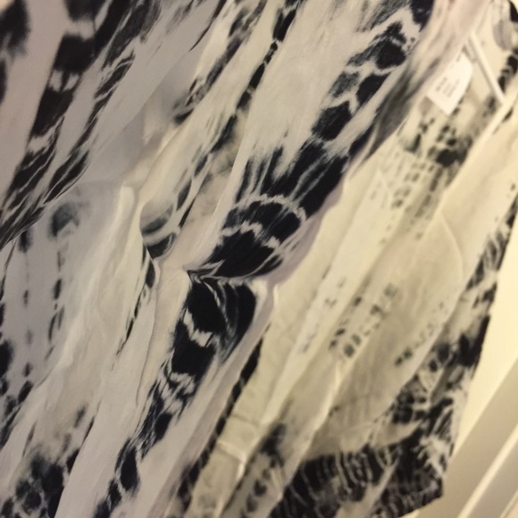 NWT Sz. Small Bohemian Tie-Dye Kimono