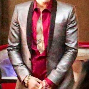 Silver Blazer size 42