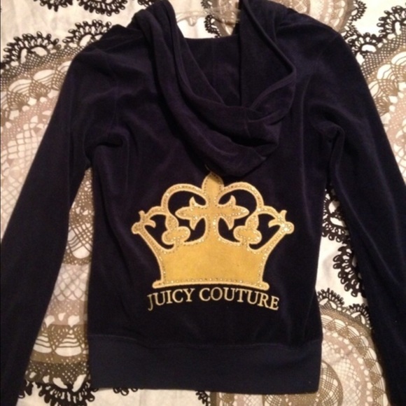 Juicy couture zip up