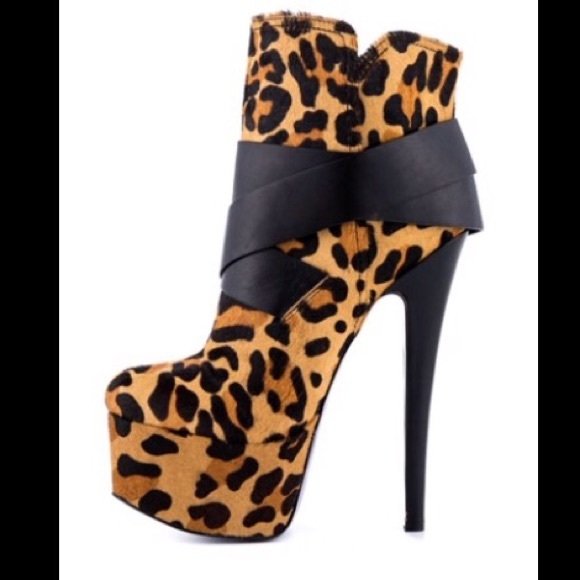 Zigi Girl,London Trash,Platform Bootie, Sz.6; 6.5 - Picture 2 of 4