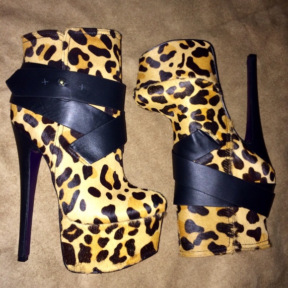 Zigi Girl,London Trash,Platform Bootie, Sz.6; 6.5 - Picture 4 of 4