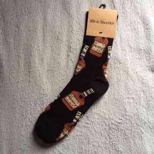 BRAND NEW: 40s & Shorties Henny Socks