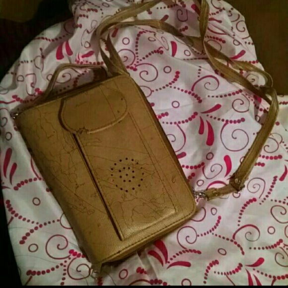 Map purse