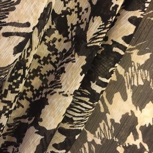 NWOT Sz. 22/24 Lane Bryant Chiffon Open Shrug