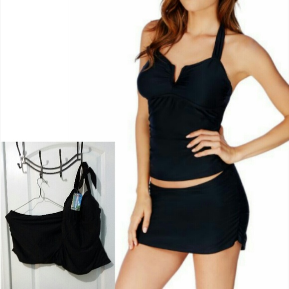 Solid Tankini