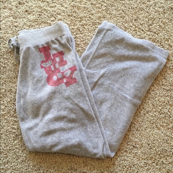 Juicy couture grey sweat pants