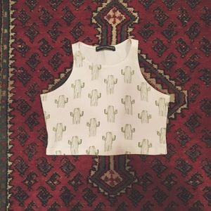 Brandy Melville Cactus Crop Top