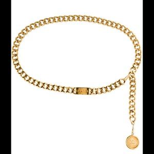 Chanel Vintage Gold Chain Belt! Chanel Vintage Gold Chain Belt!