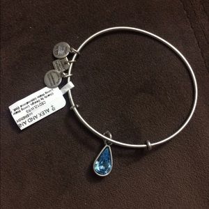 Alex and Ani brand new "living water charm bangle"