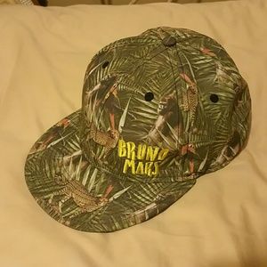 Bruno Mars Moonshine Jungle Tour Snapback