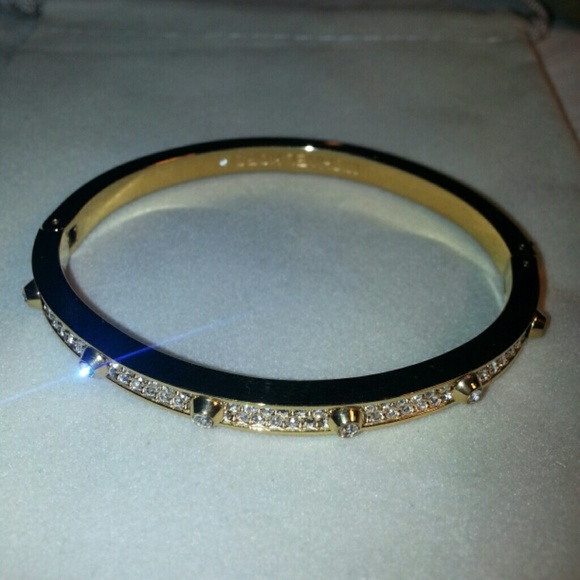 Authentic Michael Kors goldtone astron bracelet