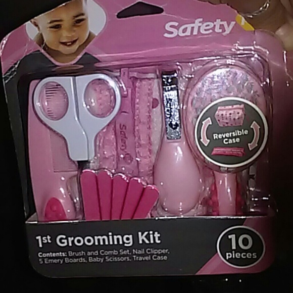 safety 1st 10 pc babygirl set