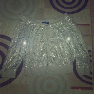 Sequins Cardigan