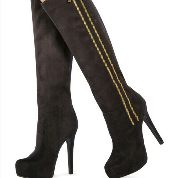 FINAL SALE! LUXE by JUSTFAB boots
