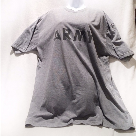 Other - Gray Army T-Shirt