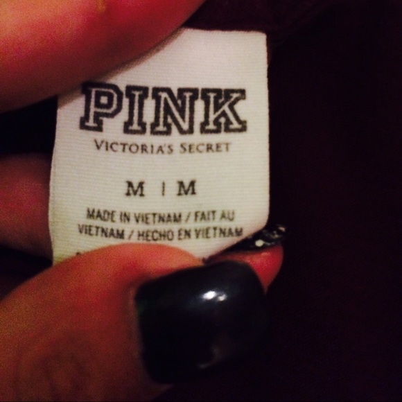 *SOLD ON MER...PINK* Burgundy Tee Gold *BLING* - Picture 3 of 3