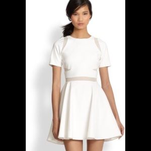 Elizabeth and James Fit and Flare Dress