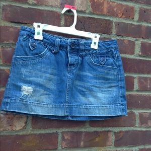 American eagle denim skirt