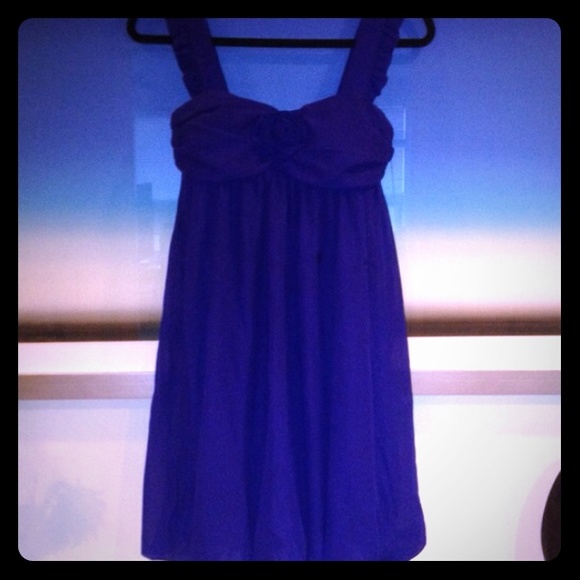 Blue F21 Dress