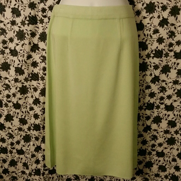 NEW Misook XS Pencil Skirt Modest Washable