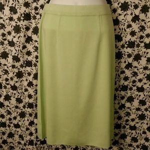 NEW Misook XS Pencil Skirt Modest Washable