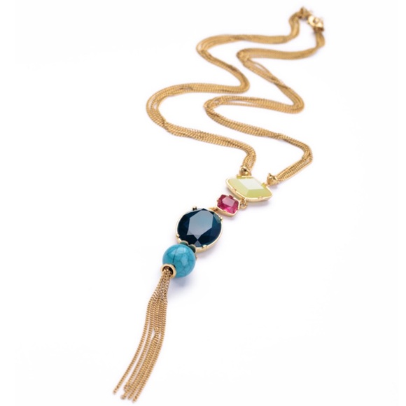Tassel Necklace