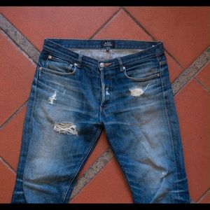 APC petit standard jeans
