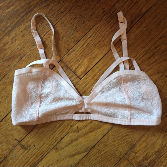 Urban outfitters peach bralette