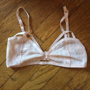 Urban outfitters peach bralette