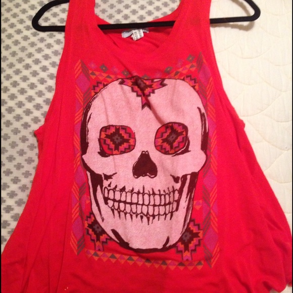 Open back top