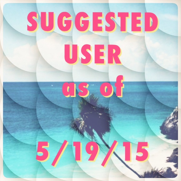 Yay!  I'm a suggested User!!